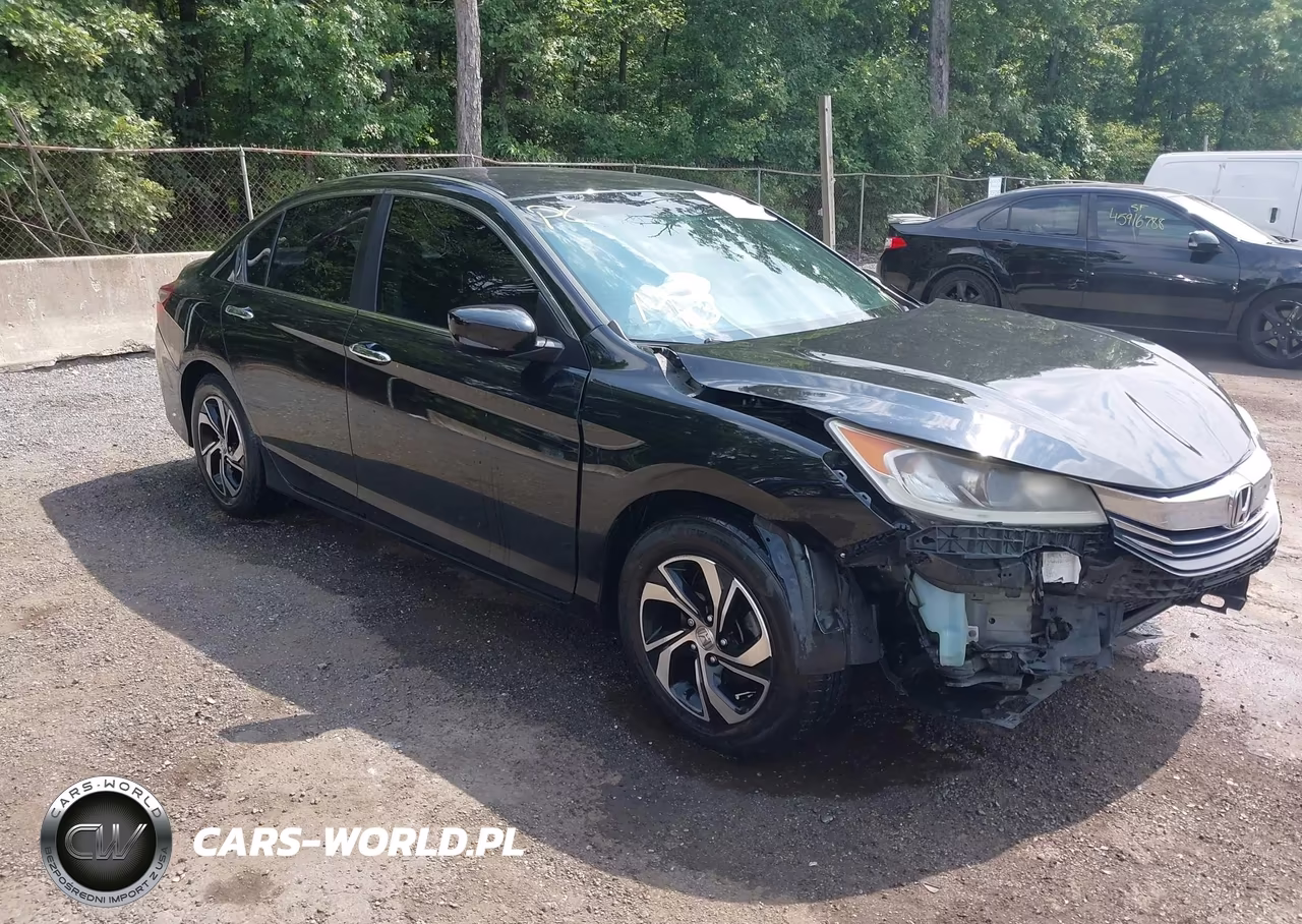 2016 Honda Accord Lx