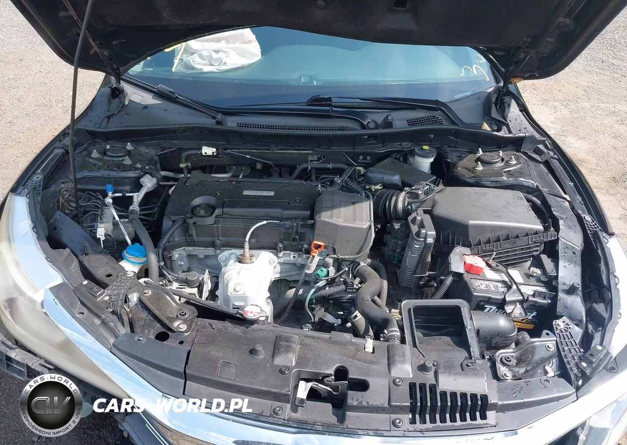 2016 Honda Accord Lx VIN:1HGCR2F33GA187613 - 10