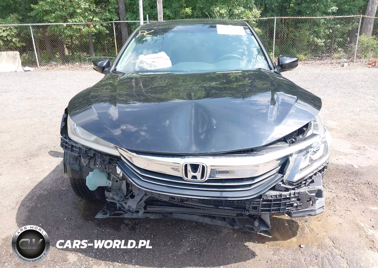 2016 Honda Accord Lx VIN:1HGCR2F33GA187613 - 12
