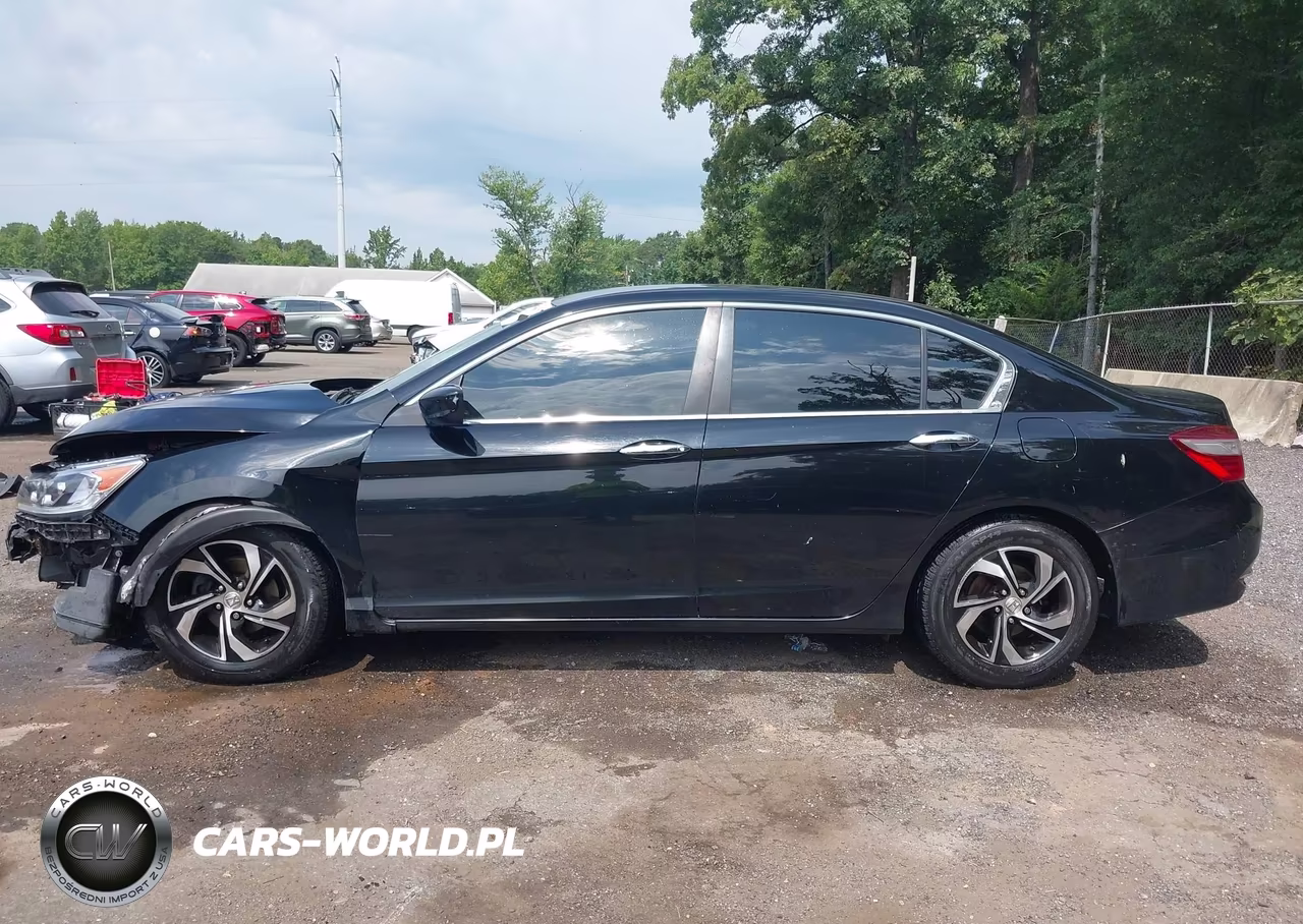 2016 Honda Accord Lx VIN:1HGCR2F33GA187613 - 14