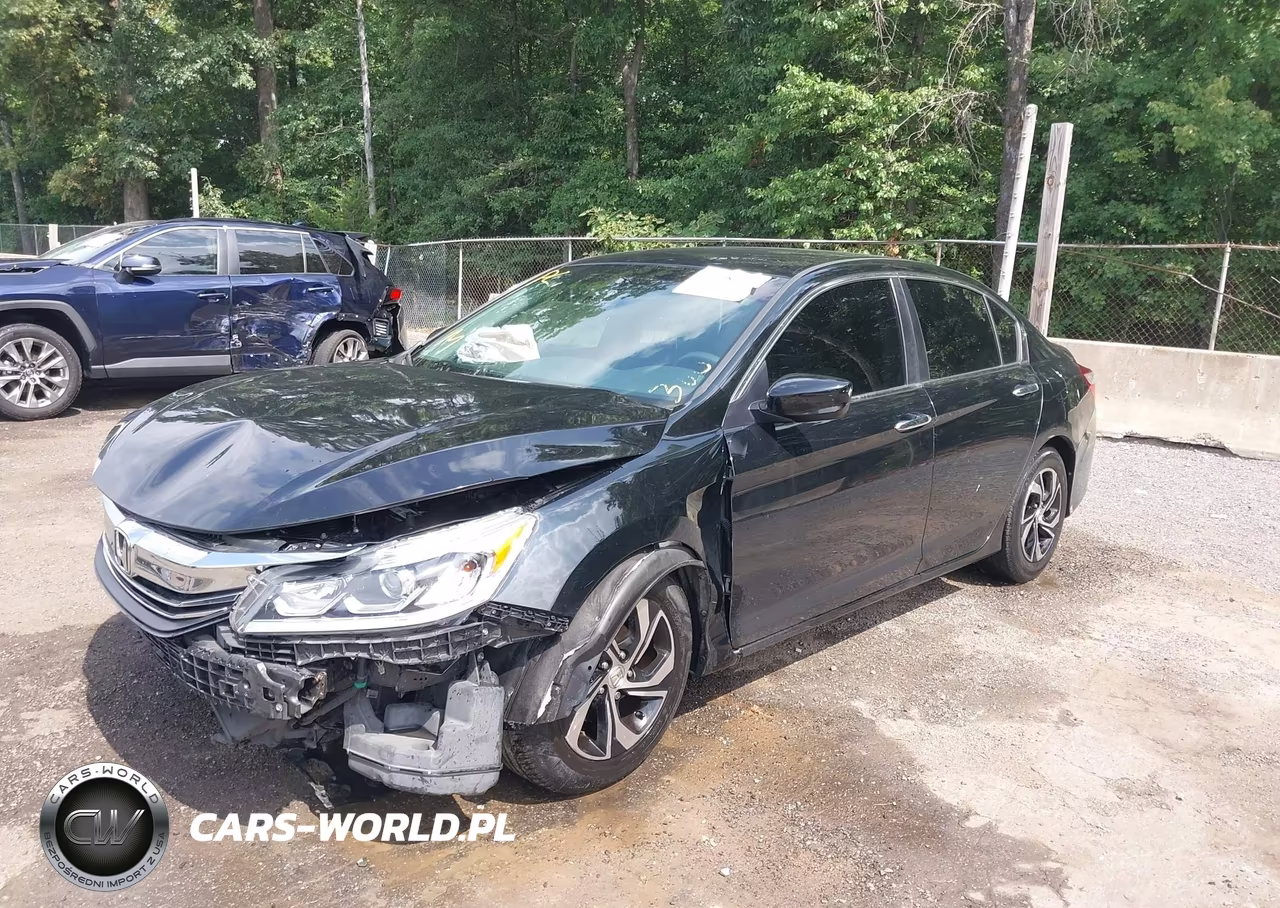 2016 Honda Accord Lx VIN:1HGCR2F33GA187613 - 2