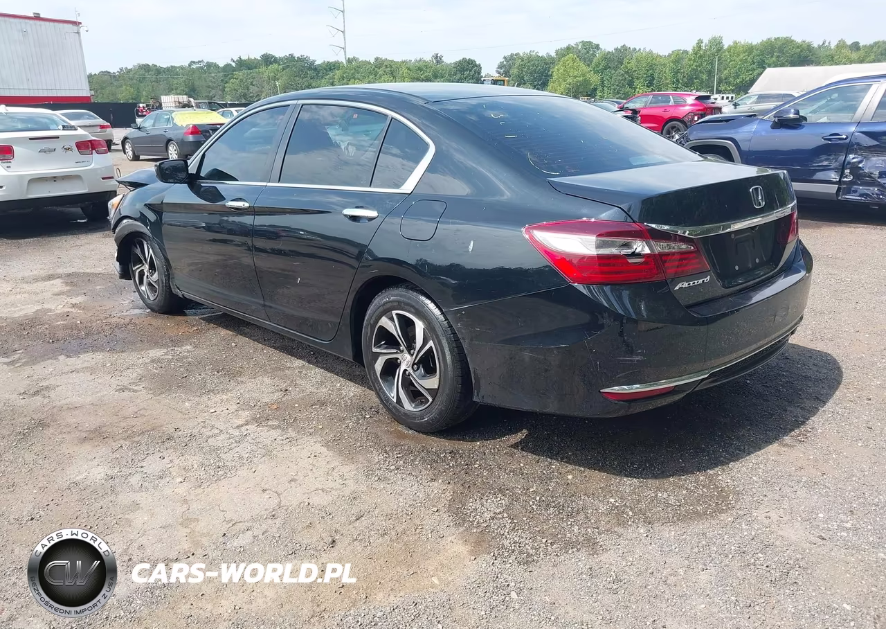 2016 Honda Accord Lx VIN:1HGCR2F33GA187613 - 3