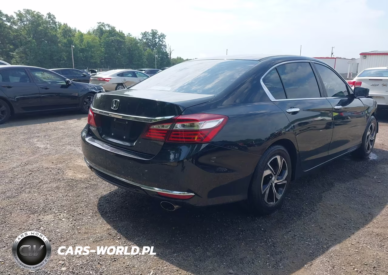 2016 Honda Accord Lx VIN:1HGCR2F33GA187613 - 4