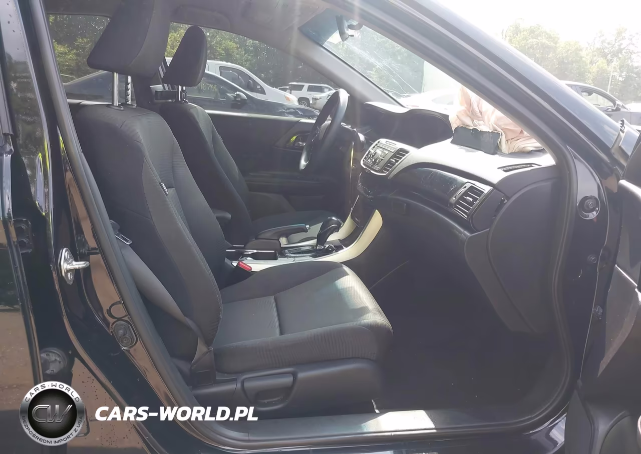 2016 Honda Accord Lx VIN:1HGCR2F33GA187613 - 5