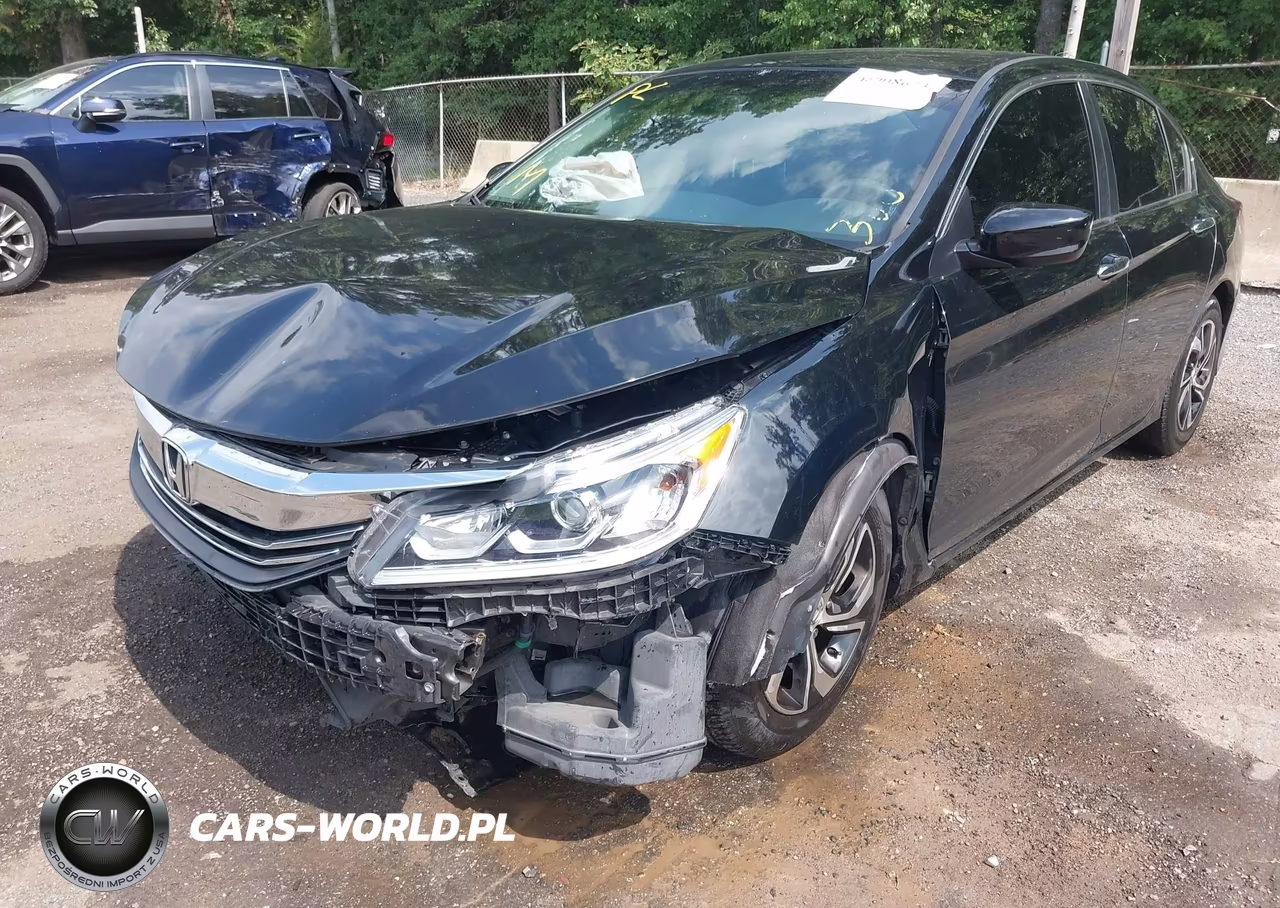 2016 Honda Accord Lx VIN:1HGCR2F33GA187613 - 6
