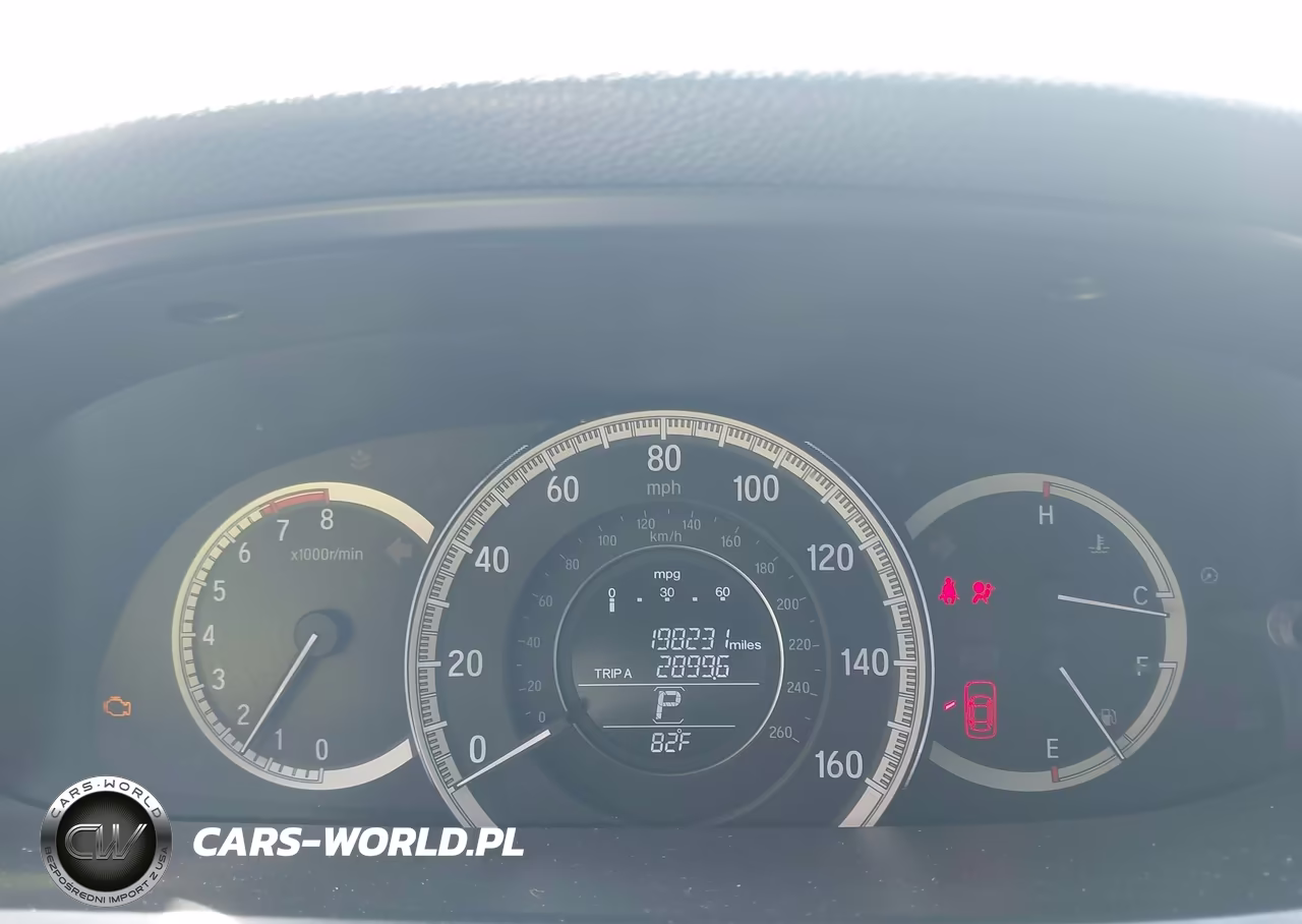2016 Honda Accord Lx VIN:1HGCR2F33GA187613 - 7