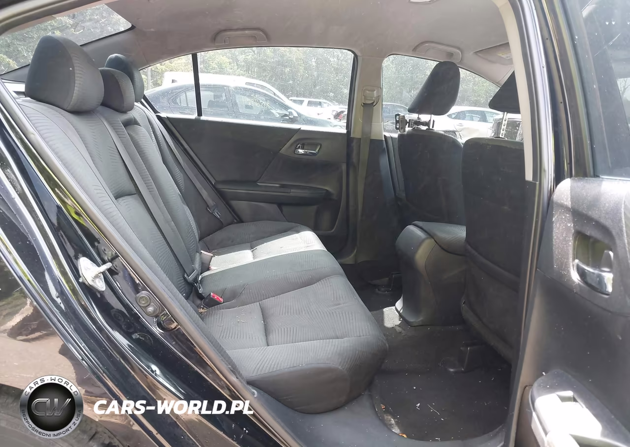 2016 Honda Accord Lx VIN:1HGCR2F33GA187613 - 8