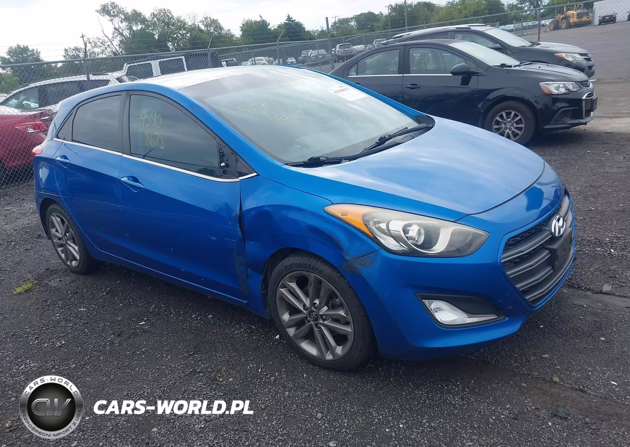 2017 Hyundai Elantra Gt – zdjęcie 1 z 16
