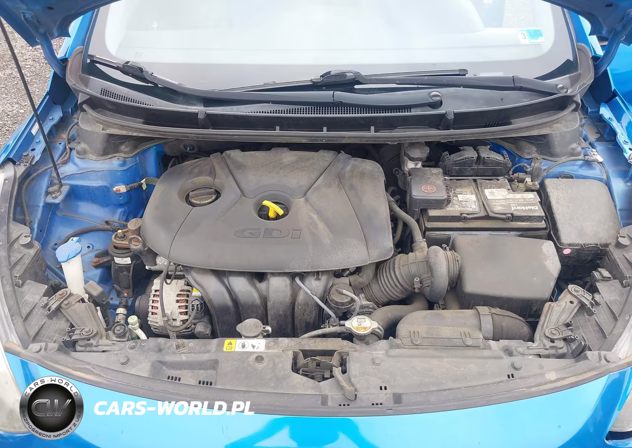 2017 Hyundai Elantra Gt VIN:KMHD35LH5HU358265 - 10