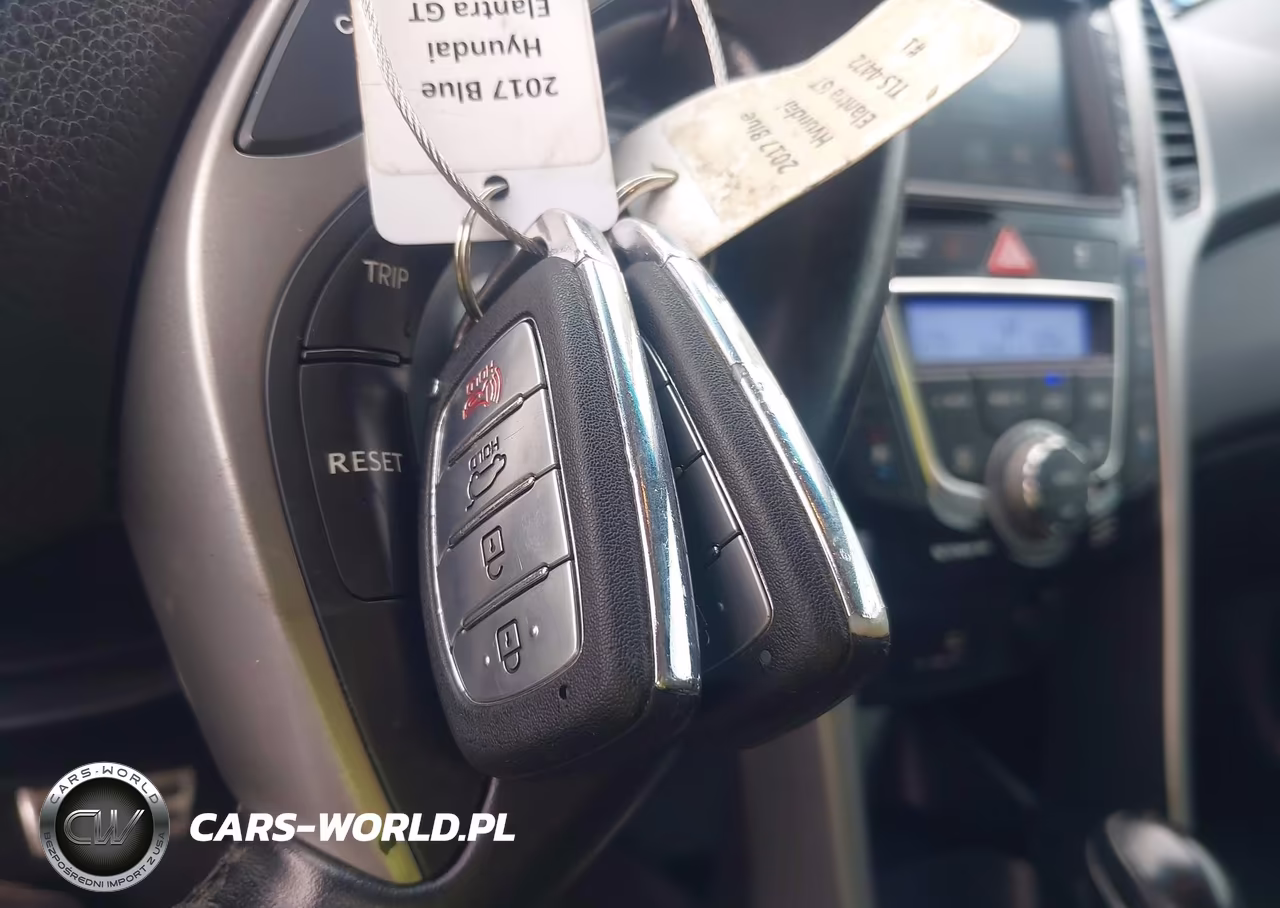 2017 Hyundai Elantra Gt VIN:KMHD35LH5HU358265 - 11