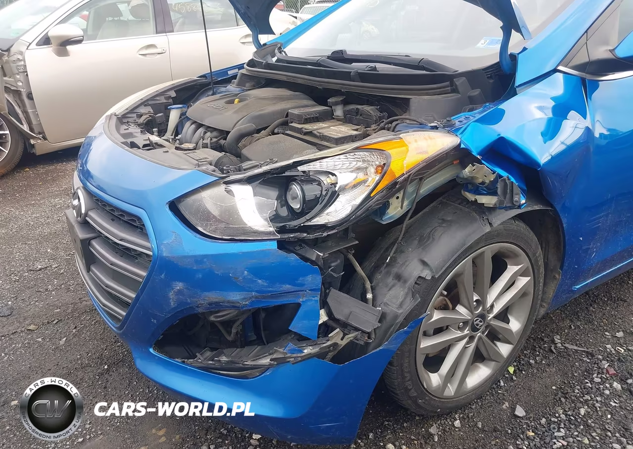 2017 Hyundai Elantra Gt VIN:KMHD35LH5HU358265 - 12