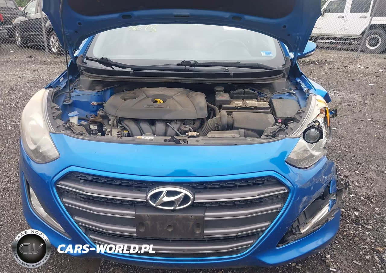 2017 Hyundai Elantra Gt VIN:KMHD35LH5HU358265 - 13