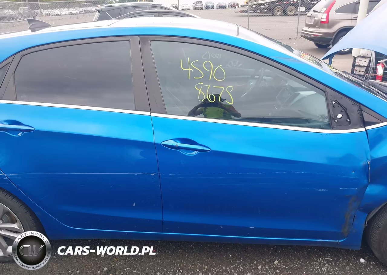 2017 Hyundai Elantra Gt VIN:KMHD35LH5HU358265 - 15