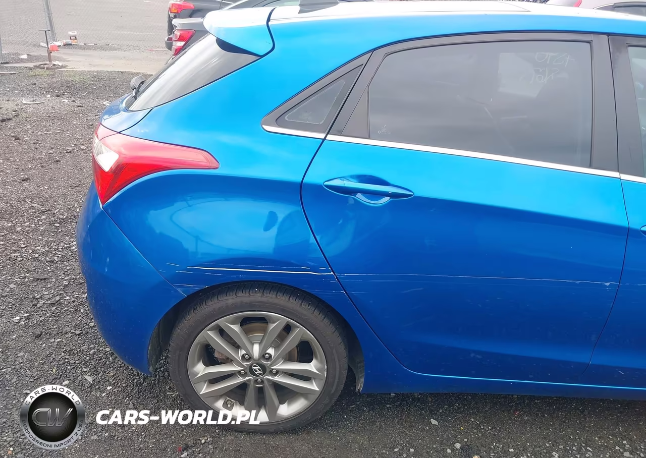 2017 Hyundai Elantra Gt VIN:KMHD35LH5HU358265 - 16