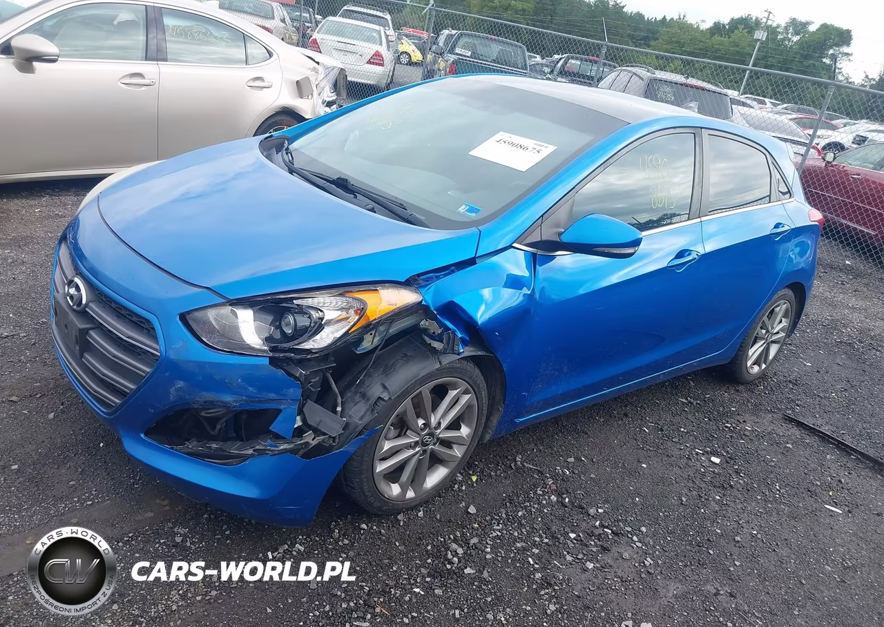 2017 Hyundai Elantra Gt VIN:KMHD35LH5HU358265 - 2