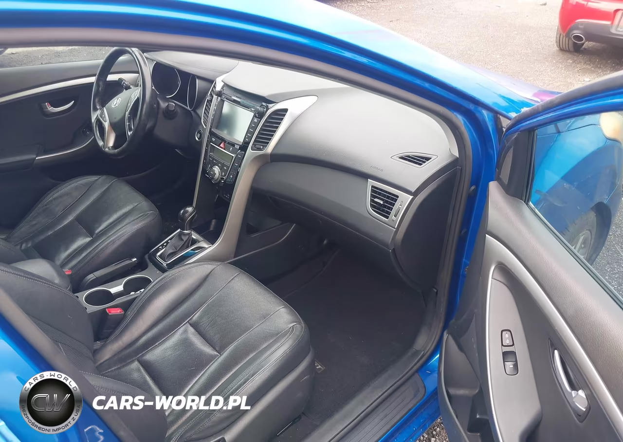 2017 Hyundai Elantra Gt VIN:KMHD35LH5HU358265 - 5