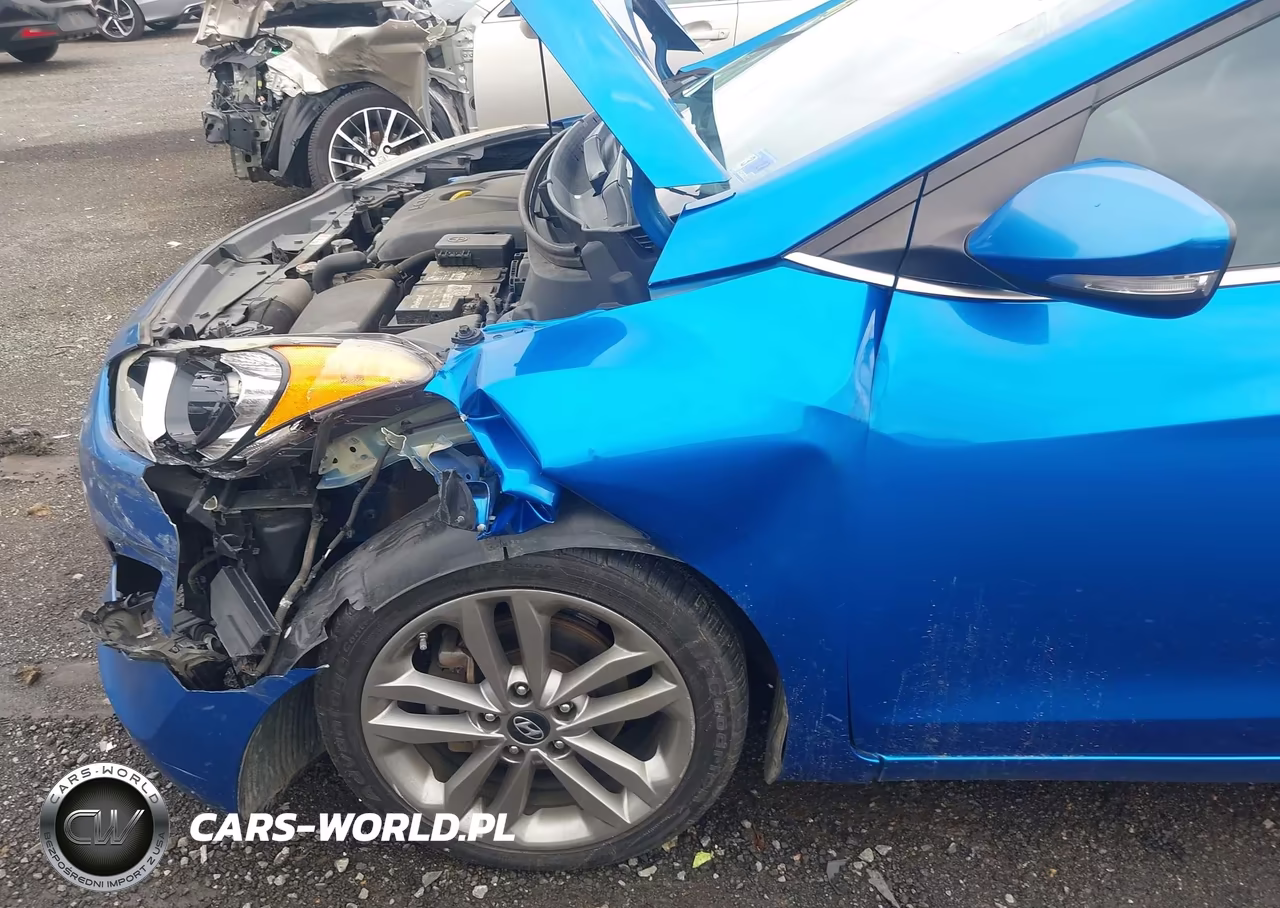 2017 Hyundai Elantra Gt VIN:KMHD35LH5HU358265 - 6