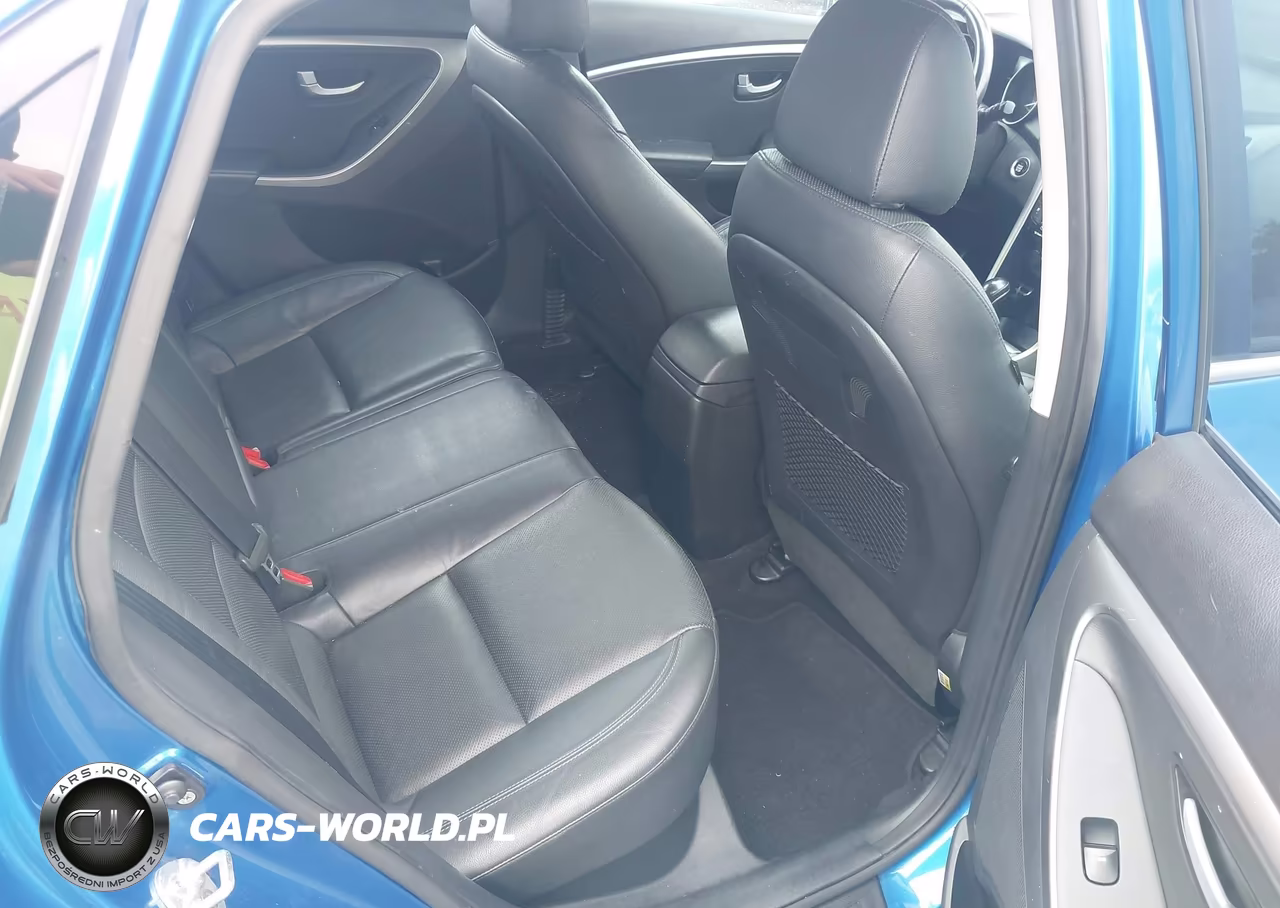 2017 Hyundai Elantra Gt VIN:KMHD35LH5HU358265 - 8
