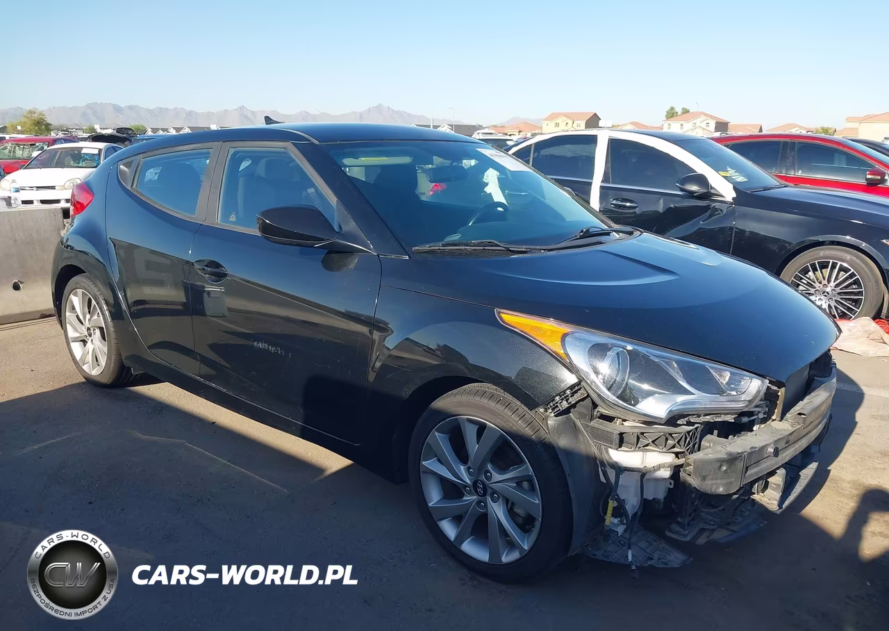 2017 Hyundai Veloster