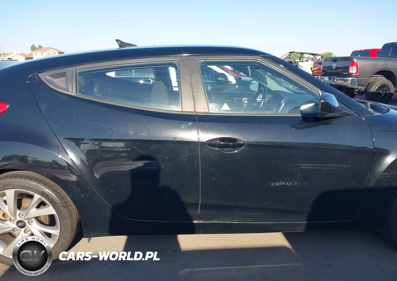 2017 Hyundai Veloster VIN:KMHTC6ADXHU309192 - 14