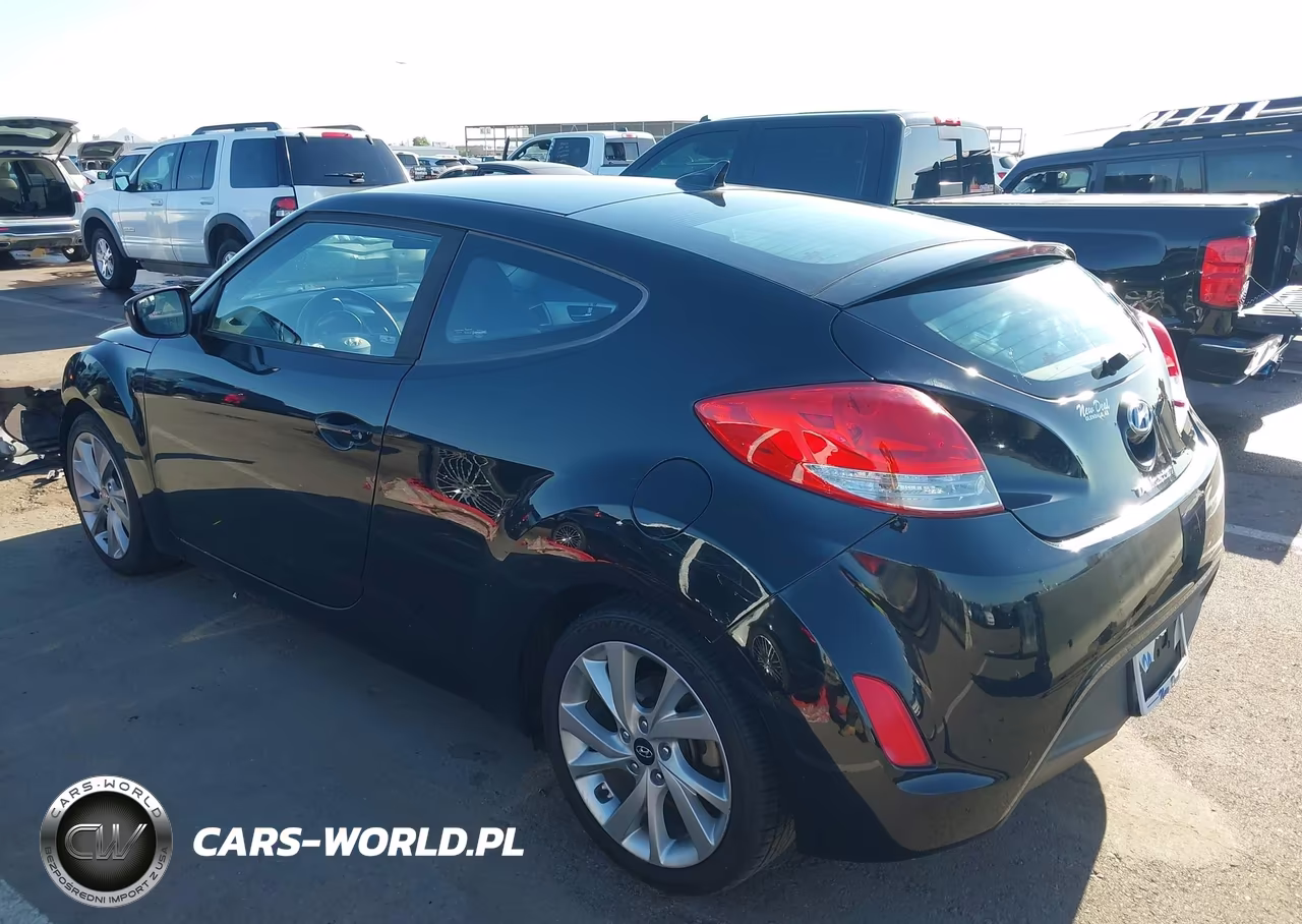 2017 Hyundai Veloster VIN:KMHTC6ADXHU309192 - 3