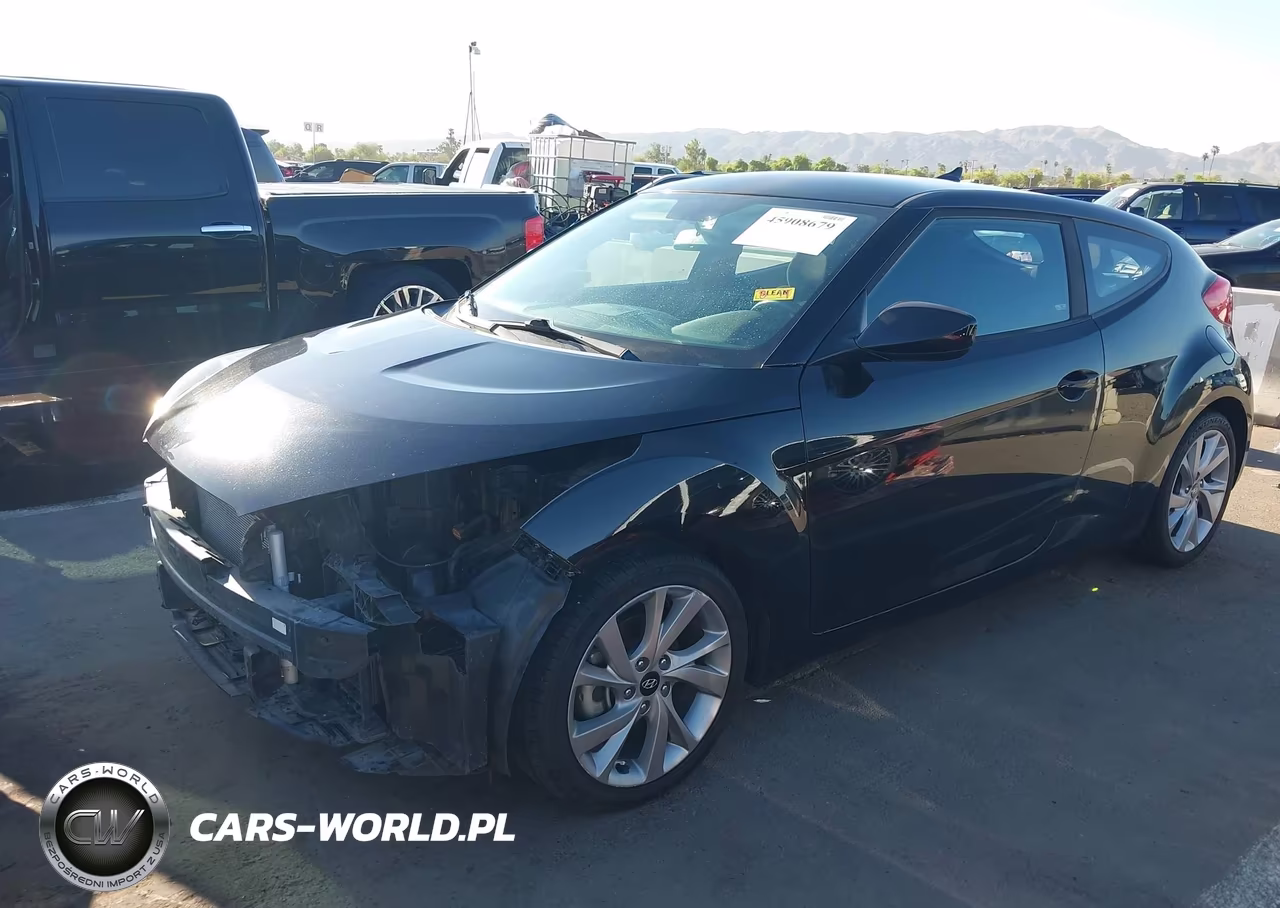 2017 Hyundai Veloster VIN:KMHTC6ADXHU309192 - 6