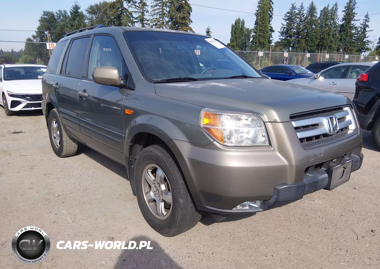 2008 Honda Pilot Ex-L