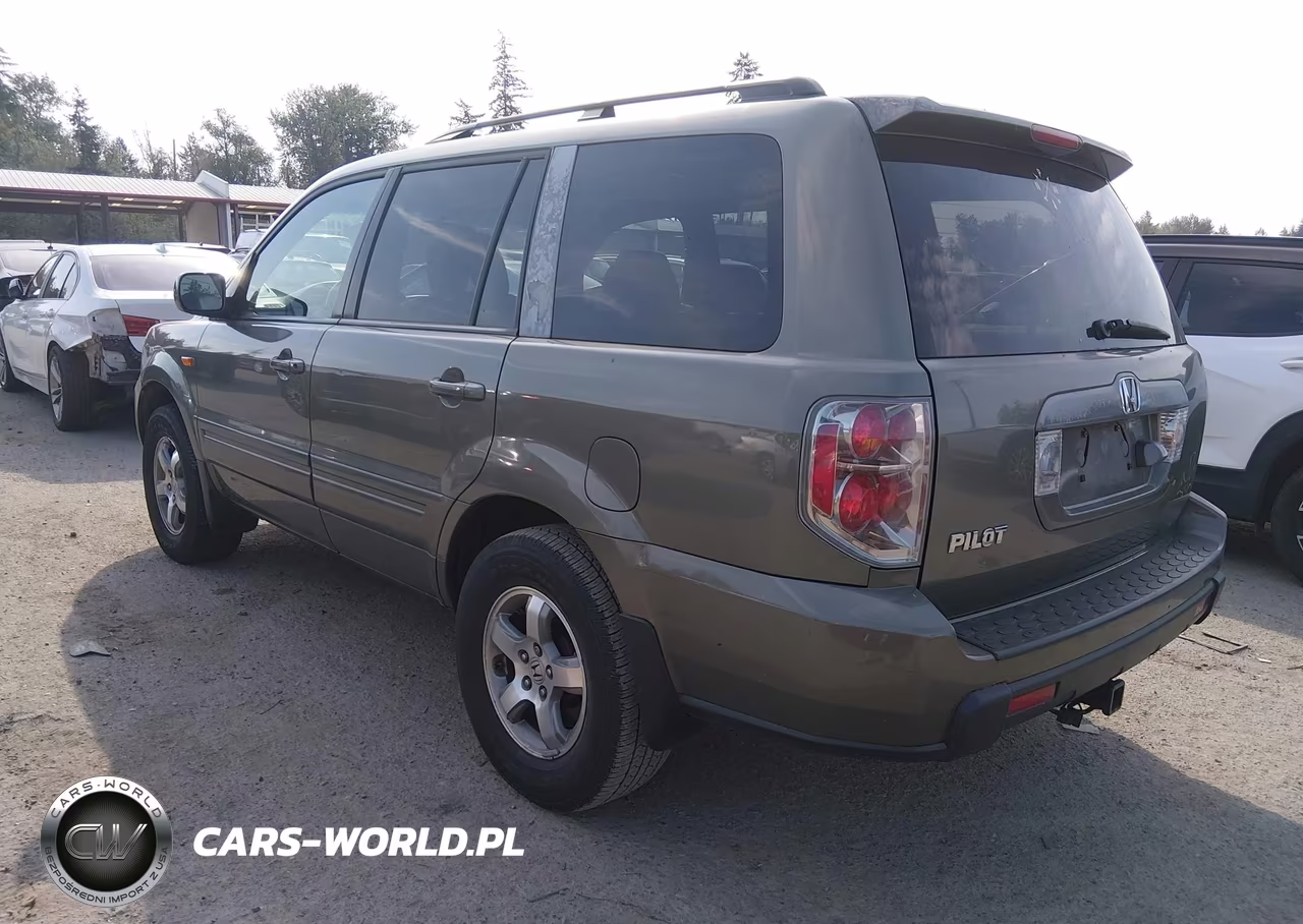 2008 Honda Pilot Ex-L VIN:5FNYF28738B008315 - 3
