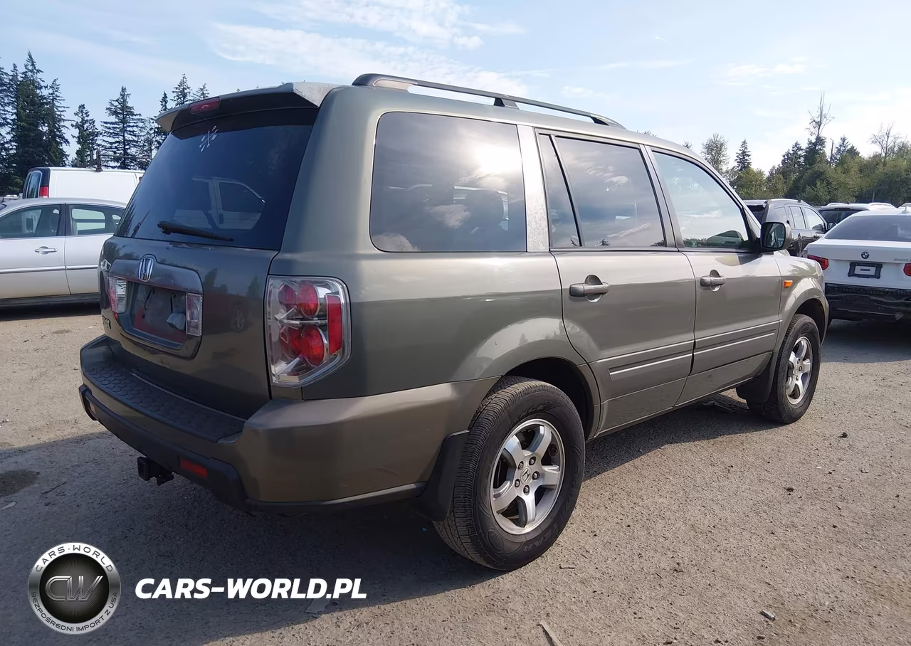 2008 Honda Pilot Ex-L VIN:5FNYF28738B008315 - 4