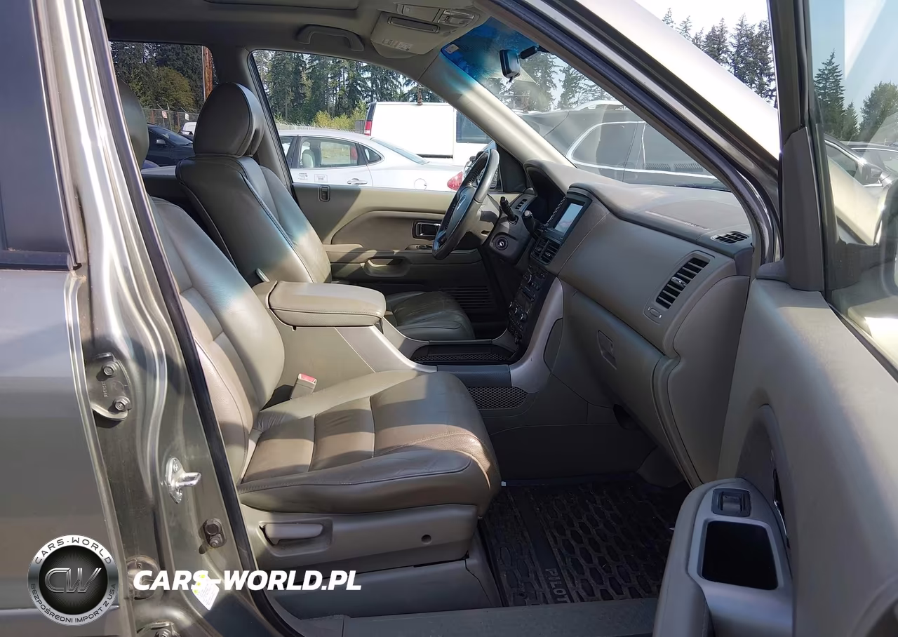 2008 Honda Pilot Ex-L VIN:5FNYF28738B008315 - 5