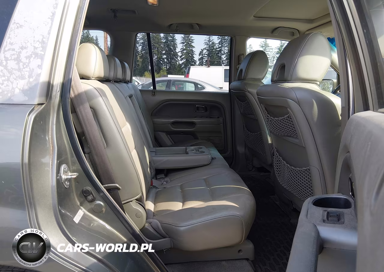 2008 Honda Pilot Ex-L VIN:5FNYF28738B008315 - 8