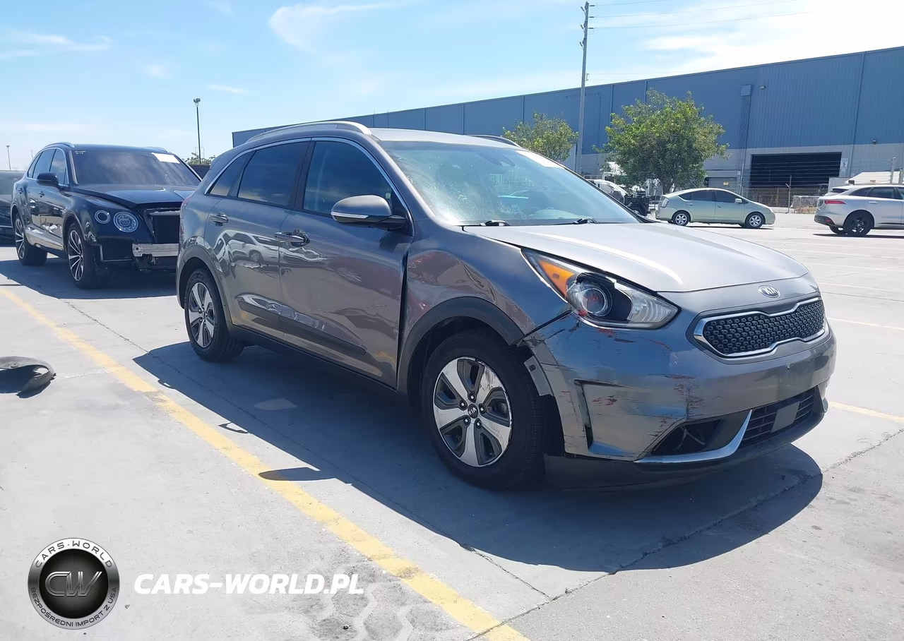 2017 Kia Niro Ex