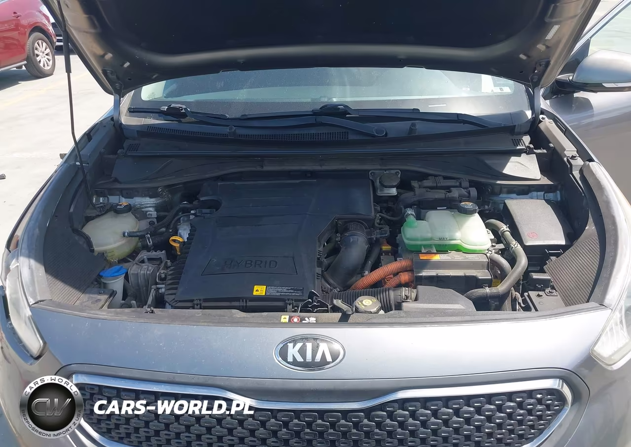 2017 Kia Niro Ex VIN:KNDCC3LC1H5057785 - 10