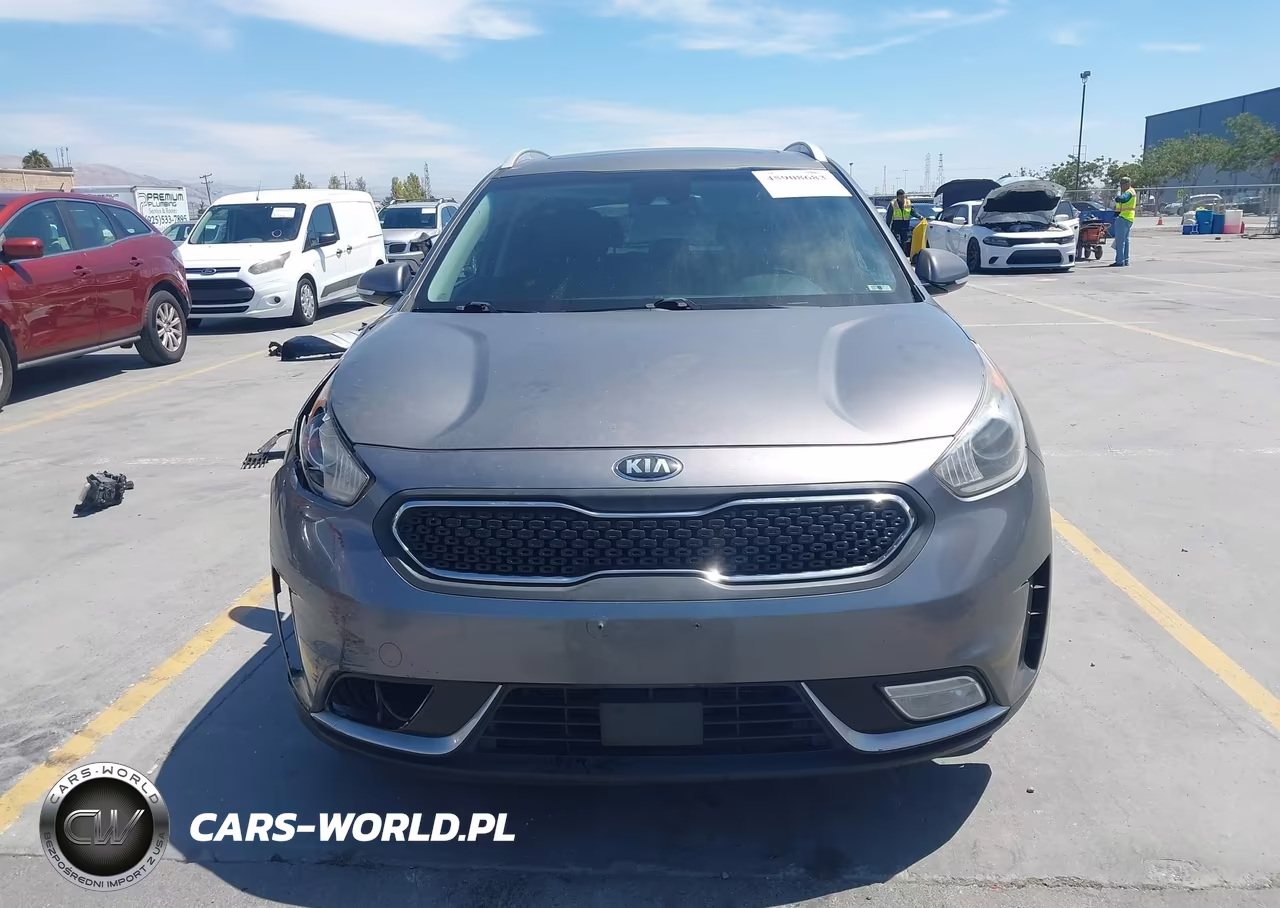2017 Kia Niro Ex VIN:KNDCC3LC1H5057785 - 13