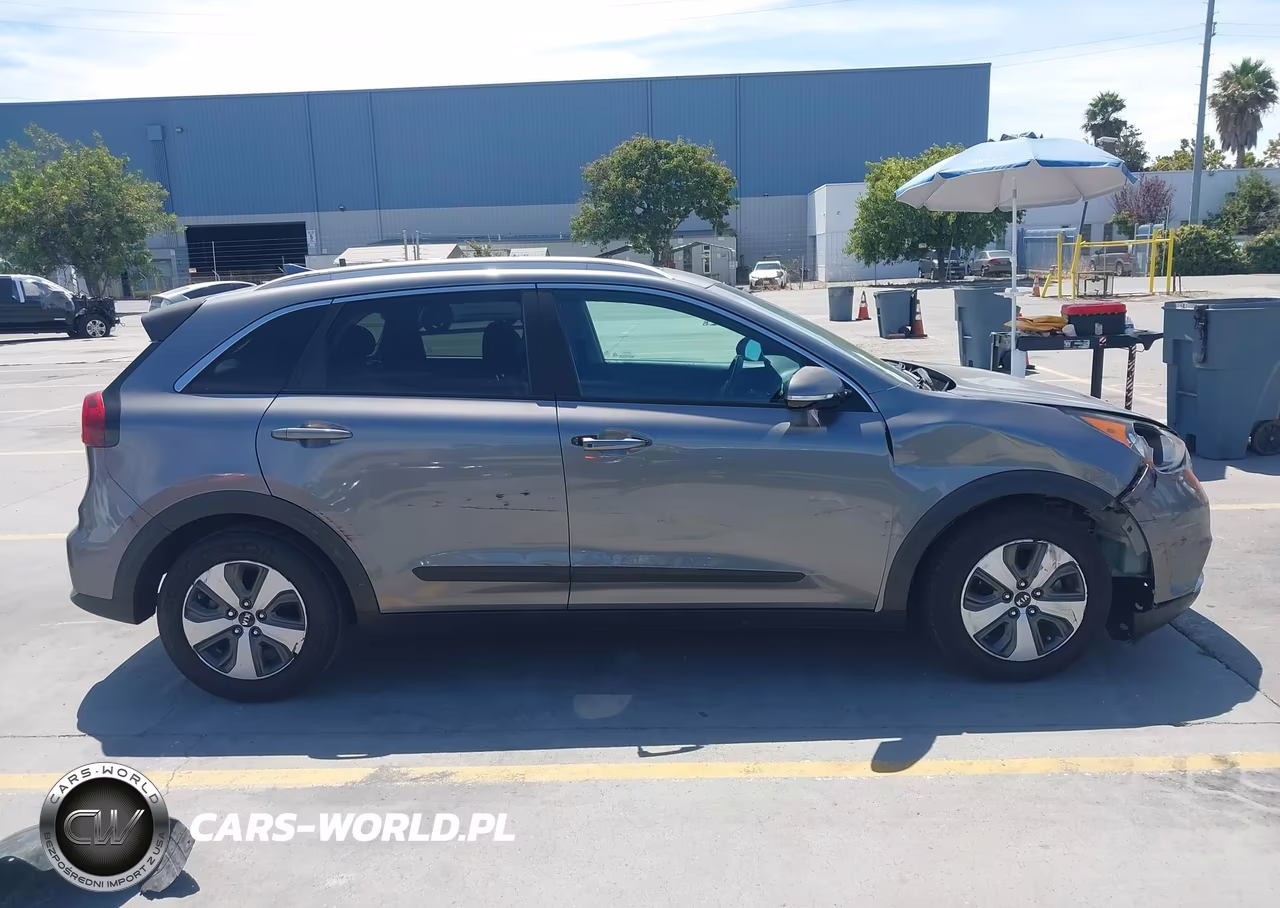 2017 Kia Niro Ex VIN:KNDCC3LC1H5057785 - 14
