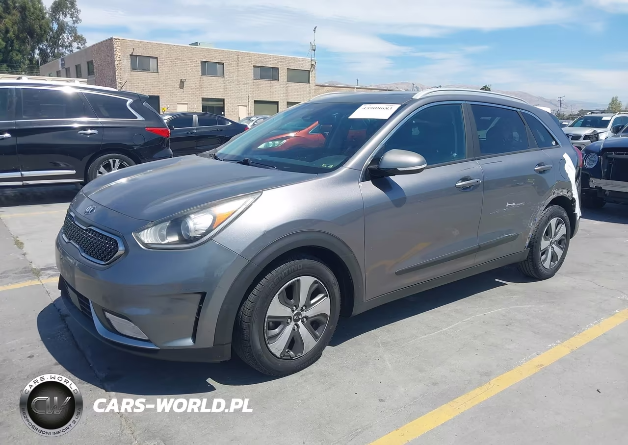 2017 Kia Niro Ex VIN:KNDCC3LC1H5057785 - 2