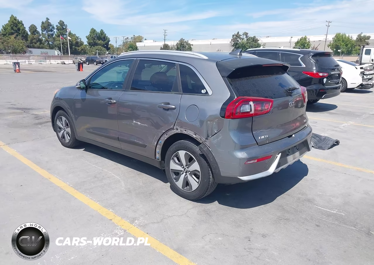 2017 Kia Niro Ex VIN:KNDCC3LC1H5057785 - 3