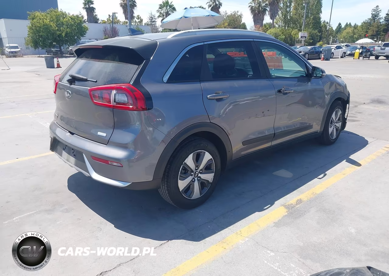 2017 Kia Niro Ex VIN:KNDCC3LC1H5057785 - 4