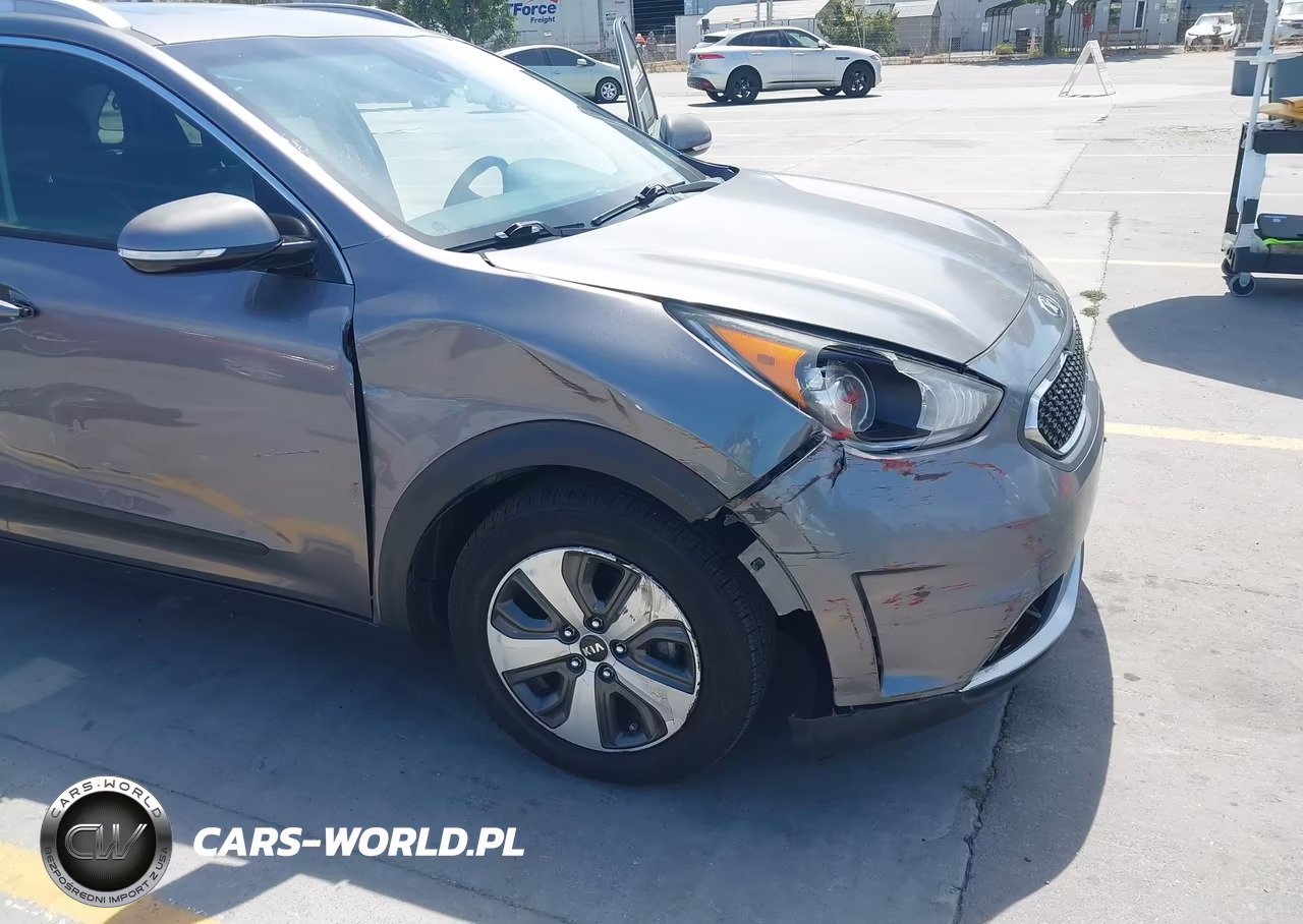 2017 Kia Niro Ex VIN:KNDCC3LC1H5057785 - 6