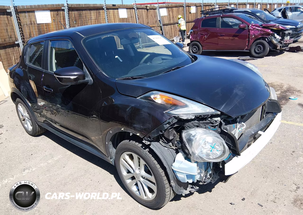 2015 Nissan Juke Nismo-S-Sl-Sv VIN:JN8AF5MR1FT506599 - 1