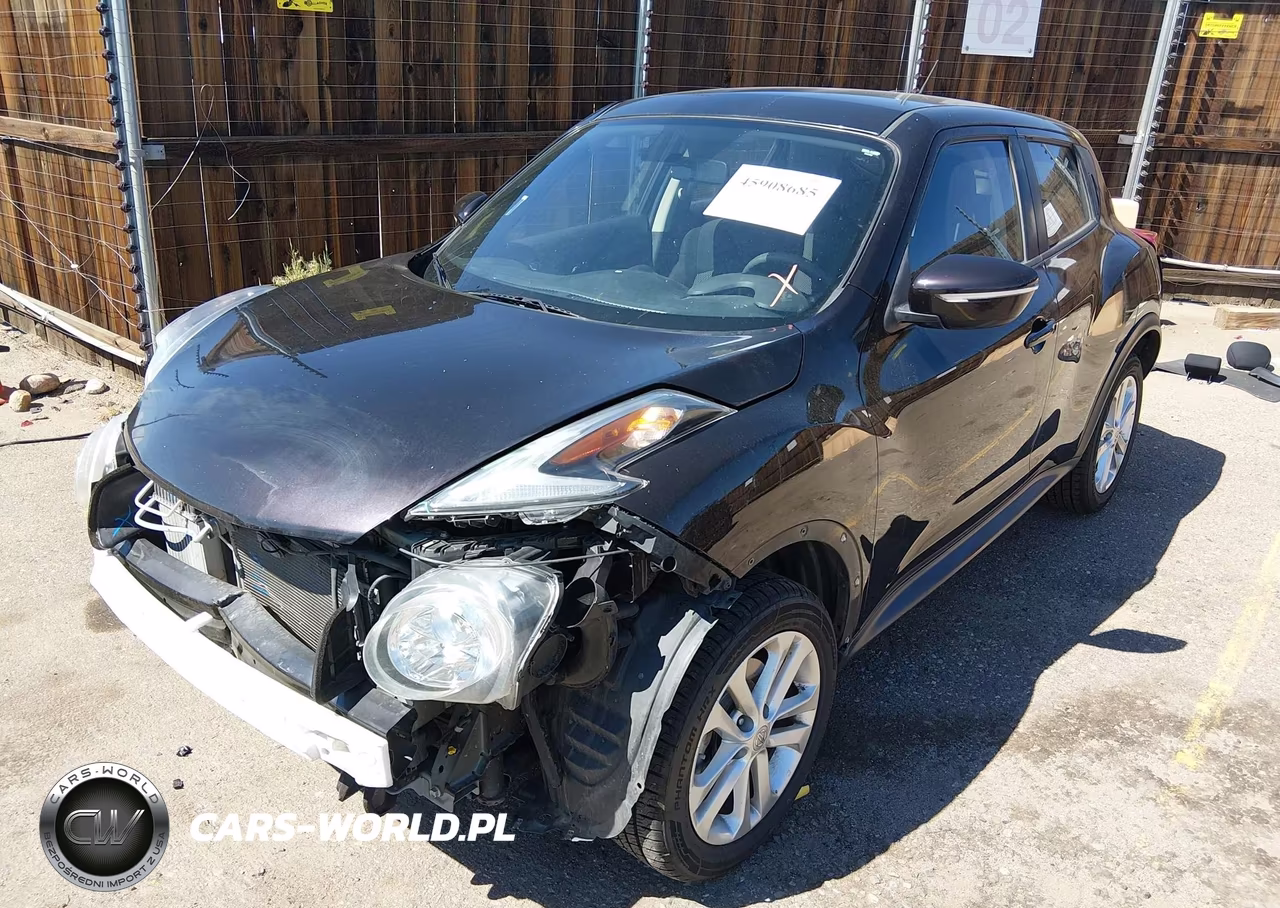 2015 Nissan Juke Nismo-S-Sl-Sv VIN:JN8AF5MR1FT506599 - 2