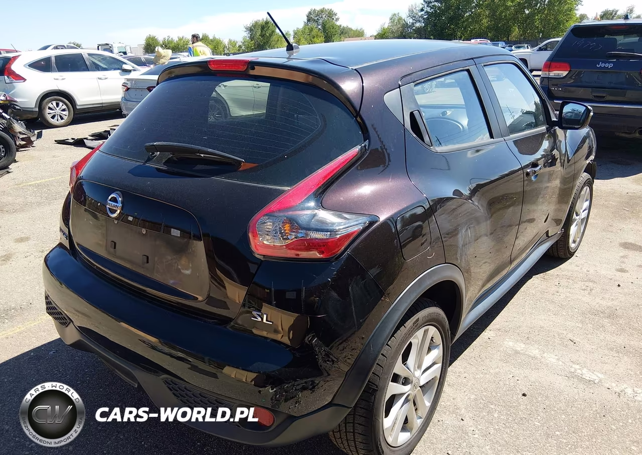 2015 Nissan Juke Nismo-S-Sl-Sv VIN:JN8AF5MR1FT506599 - 4