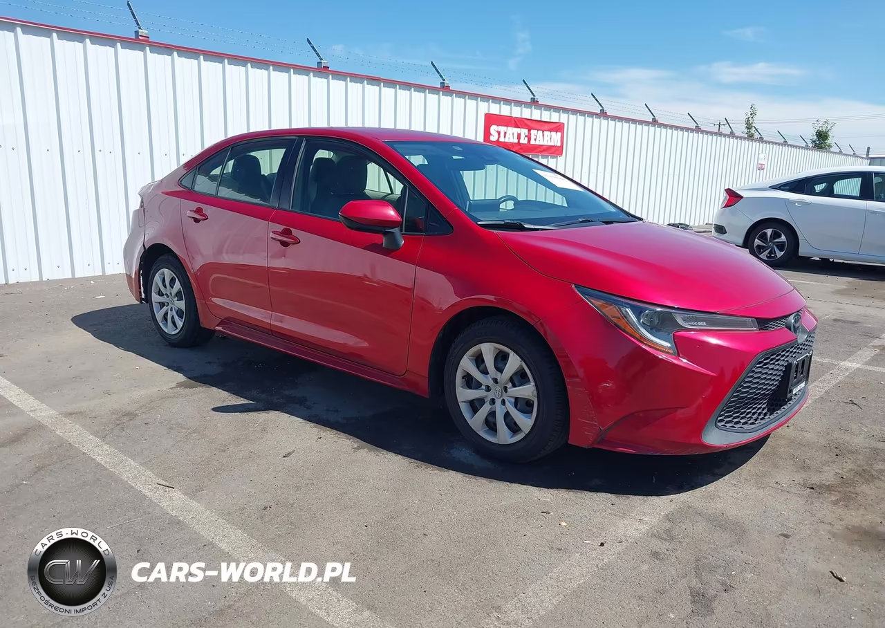 2021 Toyota Corolla Le – zdjęcie 1 z 20
