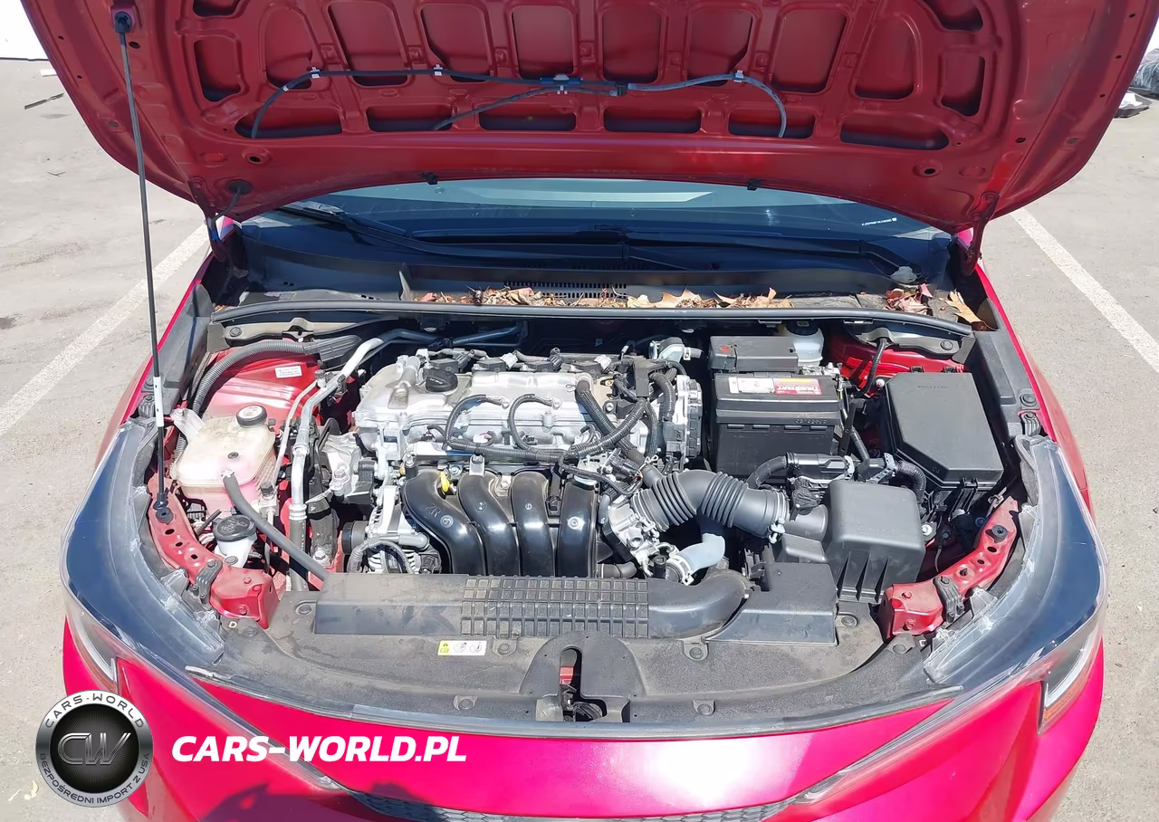 2021 Toyota Corolla Le VIN:JTDEPMAE1MJ186280 - 10