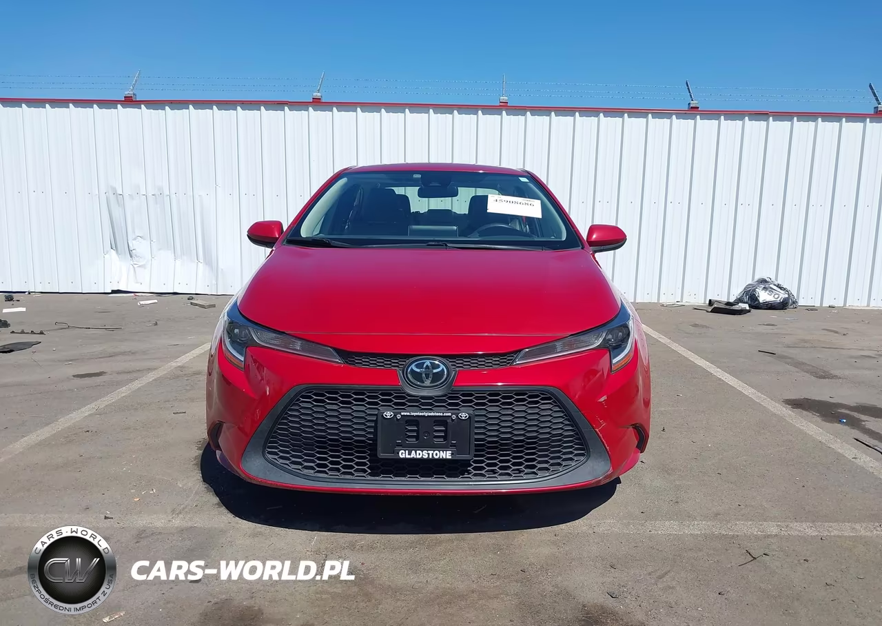 2021 Toyota Corolla Le VIN:JTDEPMAE1MJ186280 - 13