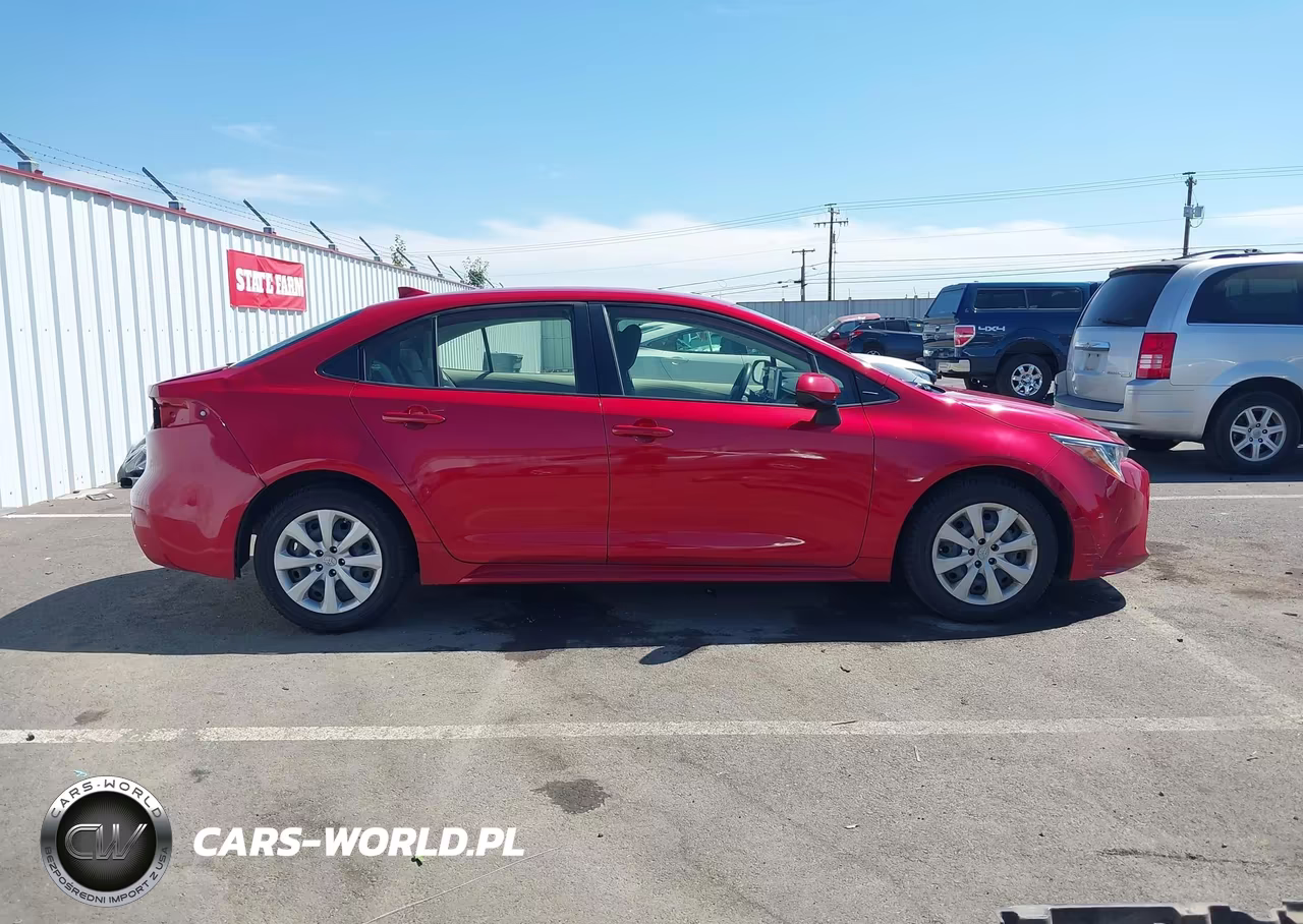 2021 Toyota Corolla Le VIN:JTDEPMAE1MJ186280 - 14