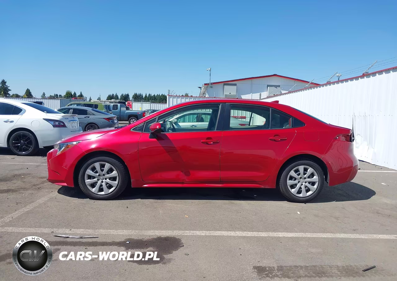 2021 Toyota Corolla Le VIN:JTDEPMAE1MJ186280 - 15
