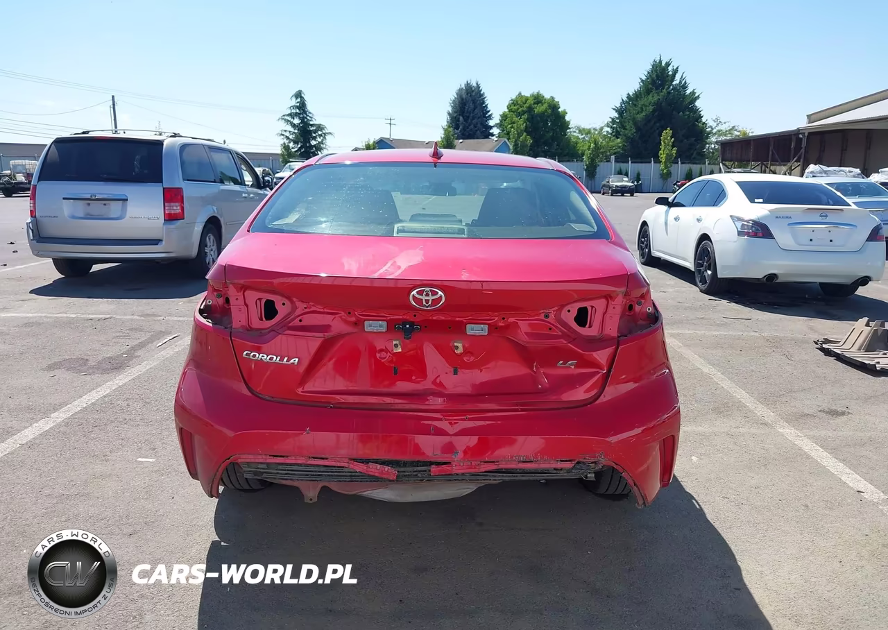 2021 Toyota Corolla Le VIN:JTDEPMAE1MJ186280 - 17