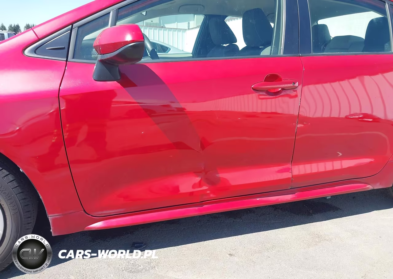 2021 Toyota Corolla Le VIN:JTDEPMAE1MJ186280 - 18