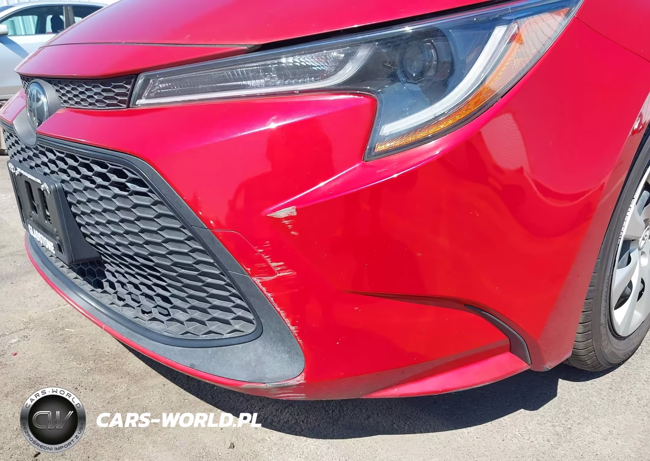 2021 Toyota Corolla Le VIN:JTDEPMAE1MJ186280 - 19